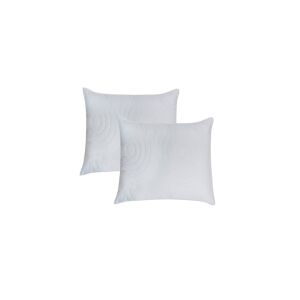 Set of 2 Somnart Confort pillows, 70x70 cm, soft and washable - Interior design