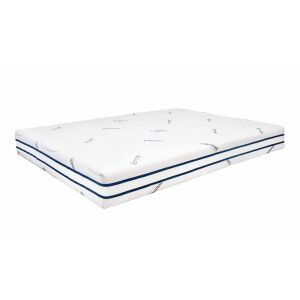 Saltea cu memorie Somnomed Antiacaria 180x200, înălțime 20 cm, pentru alergici, husă cu tratament antiacarian, rulată, fermitate medie 128272482 - Habmatrac