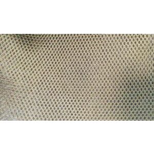 Текстура на каки 3D полиестерна тъкан с дишаща мрежа - Текстилни стоки на двора