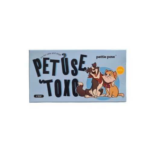 Test rapid antigen Toxoplasma Gondii Pettie Paw pentru câini și pisici