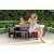 Intex PureSpa Hot Tub with Curved Bench, lifestyle image