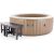 Intex PureSpa 4-Person Hot Tub with Curved Bench Set