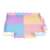 IPlay 2in1 Sponge puzzle and play mat 141,5x141,5cm #pink-purple 99345749