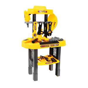 Diy 3 részes gyerek barkácsasztal szerszámokkal #fekete-sárga