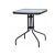 Záhradný stôl záhradný stôl 60 cm pre záhradu terasu balkón modernhome 99346523
