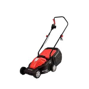 Cositoare electrică Flinke FK-6102, 1,6 CP, 1200W, roșu și negru, cu coș de colectare a ierbii - Masina de tuns iarba