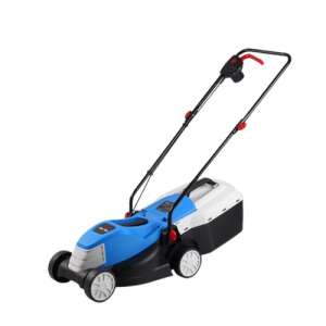 Cositoare electrică Flinke FK-6101 cu înălțime de tăiere reglabilă, 1000W, albastru și negru - Masina de tuns iarba