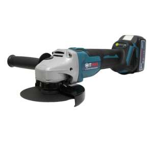 Hitman HT/BAG-62V cordless angle grinder, 62V, 125mm disc, 2 batteries, for cutting, grinding, and polishing - Sumker
