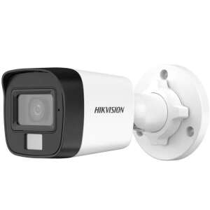Hikvision DS-2CE16K0T-LFS-2.8mm 5MP biztonsági kamera 2.8mm lencsével, IR 30m, WL 20m, mikrofonnal - Hikvision Biztonsági kamera