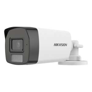 Hikvision DS-2CE17K0T-LFS-3.6mm 4MP biztonsági kamera IR és fehér fénnyel - Hikvision Biztonsági kamera