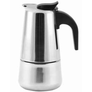 Espressor manual din oțel inoxidabil, pentru 2 persoane