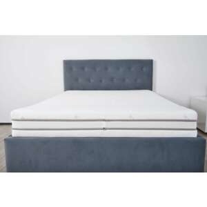 Saltea Somnart Memory Tencel, 140x200 cm, 7 zone, strat de spumă cu memorie de 4 cm, ventilație 3D AirMesh, husă detașabilă și lavabilă, înălțime 26 cm - Saltele