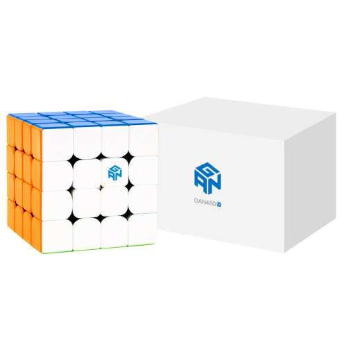 GAN 460 M 4x4-es gyorskocka mágneses rendszerrel és dobozzal