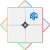 GAN 251 V2 speedcube, 2x2 cube, GAN brand, white cube, speedcubing, cube puzzle, GAN 251 V2 speedcube, GAN 251 V2 speedcube