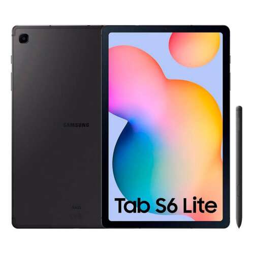 Samsung Galaxy Tab S6 Lite 10.4 hüvelykes táblagép, szürke, wifi, 64GB, 4GB RAM