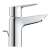 Grohe StartEdge basin tap, chrome, angled view