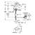 Grohe StartEdge basin mixer technical drawing