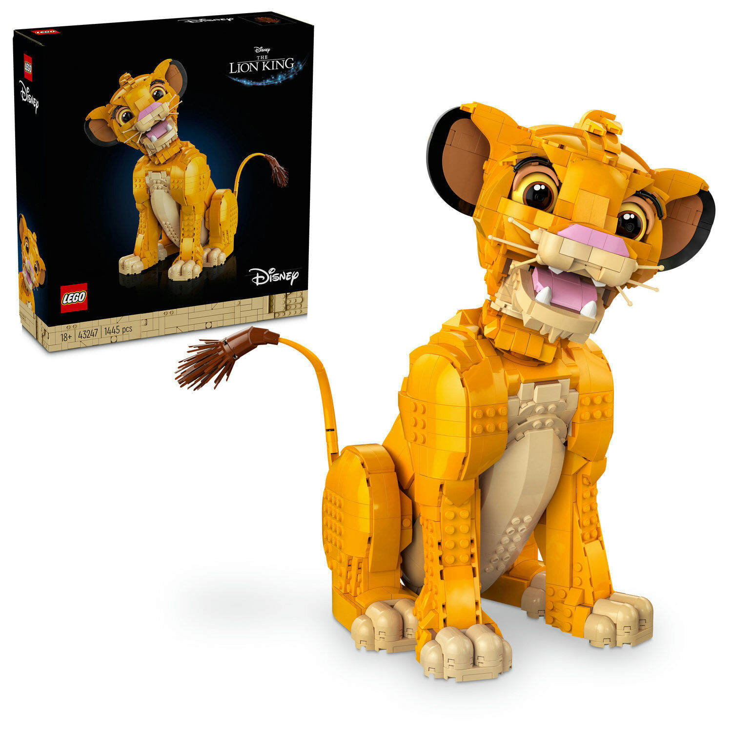 E-shop LEGO® │ Disney Simba, mladý leví kráľ 43247