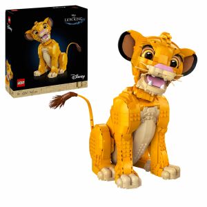 LEGO® Disney Simba the Young Lion King building set 43247