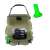 Trizand portable camping solar shower with thermometer, 20 liter water tank