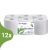 Lucart Eco 19 J Jumbo Toilet Paper Rolls, 2-Ply Recycled, 12 Rolls