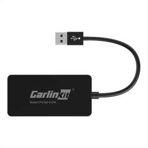 Carlinkit CCPA vezeték nélküli adapter, fekete (CPC200-CCPA), USB-ről USB-re adapter autós hangrendszerekhez - Carlinkit
