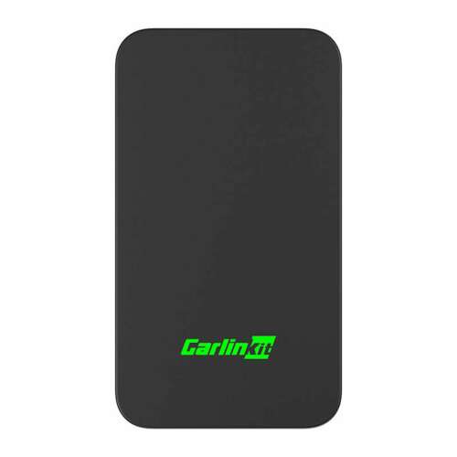 Carlinkit 2AIR vezeték nélküli adapter, fekete, elülső nézet