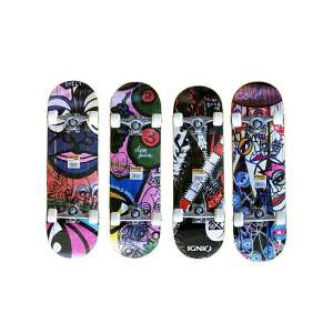 Junior gördeszka 70cm - Spartan, 4 különböző design - Gördeszkázás