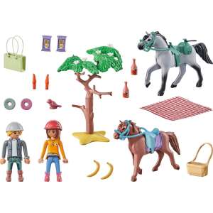 Playmobil: Fahrt ans Meer mit Amelia und Ben (71470) 99640629 - Jocuri de constructie - Lego