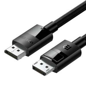UGREEN 80391 Fonott DisplayPort 1.4 kábel, 1,5m, Fekete - Ugreen
