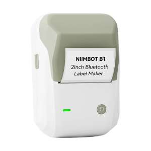 Niimbot B1 Zöld Bluetooth Címkenyomtató