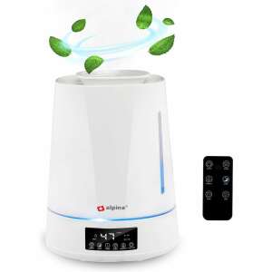 ALPINA Légpárásító 4L, fehér, távirányítóval - Párásító
