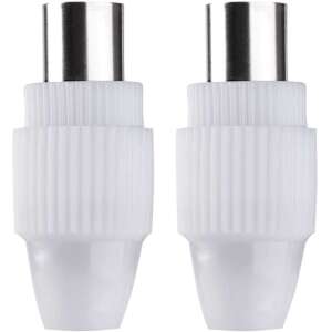 2 db EMOS IEC női csatlakozó - Koax csatlakozó