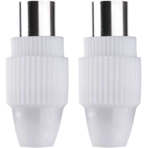 2 db EMOS IEC női csatlakozó