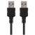 Közelkép az EMOS USB 2.0 A-A csatlakozóról