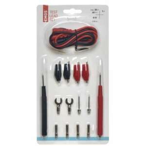 EMOS Multiméter Mérőkábel Készlet - 95cm, 1A, 30V AC/60V DC