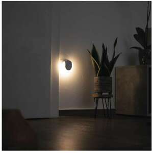 EMOS LED éjjeli fény fotoszenzorral, használatban, folyosó - Irányfény