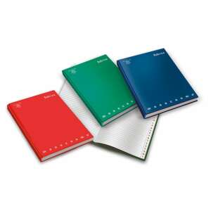 Pigna Monocromo Notesz - A5 - 98 oldal - Vonalas