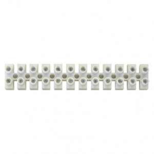 Fehér sorkapocs, 12x10mm2, 10 db - Sorkapocs