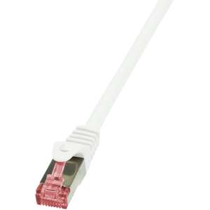 LogiLink CAT6 Ethernet Kábel - 20m - Fehér