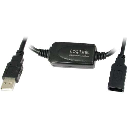 LogiLink USB 2.0 Hosszabbító Kábel - 10m