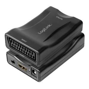LogiLink CV0160 Scart-HDMI konverter, fekete - HDMI átalakító