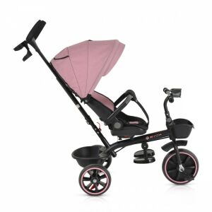 Byox Summer tricikli (forgatható üléssel) - Rózsaszín