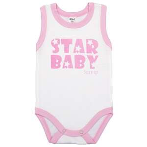 Scamp Ujjatlan baba kombidresz (74) - Star Baby rózsaszín 99386661 - Scamp