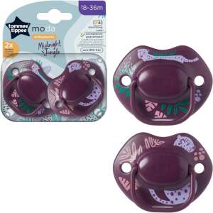 Tommee Tippee Moda Midnight Jungle fogcumi, 2 db, 18-36 hónapos, lila - Tommee Tippee