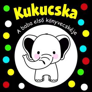 Kukucska fürdőkönyv babáknak, baba első könyvecskéje, színes fürdőkönyv, színváltó fürdőkönyv, Kukucska márka - Gyermek & Ifjúsági könyv