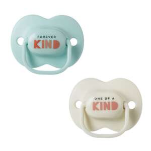 Tommee Tippee Anytime Ortodontikus Cumi 2 db, Kék és Krém - Tommee Tippee