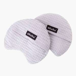 Akuku cseresznyemaggal töltött mellpárna, szürke, 2 db, orvostechnikai eszköz, EU gyártmány - Akuku