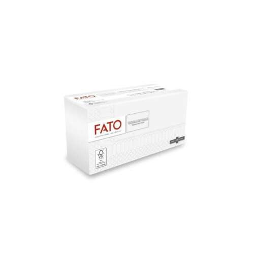 Fato Smart Table fehér 2 rétegű szalvéta, 50 darabos csomag