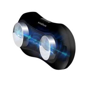 Stop horkolás eszköz, Exaltus®, támogatja a légzőrendszert, megkönnyíti az alvást, megszünteti a kényelmetlenséget, csökkenti a horkolást, csillapítja az irritációt, erősíti az izmokat, feket